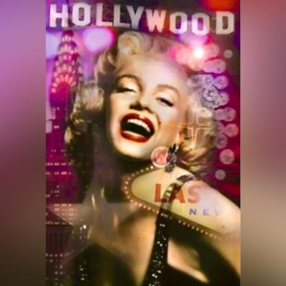 Marilyn Monroe RARE up close & PERSONAL print picture collection b&w photo - Picture 8 of 8